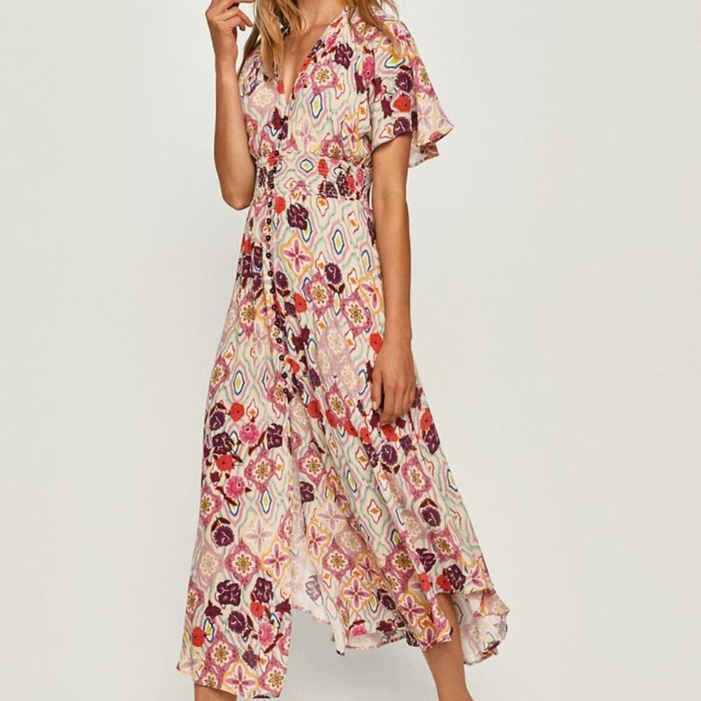 Pinko Button Up Dress 2